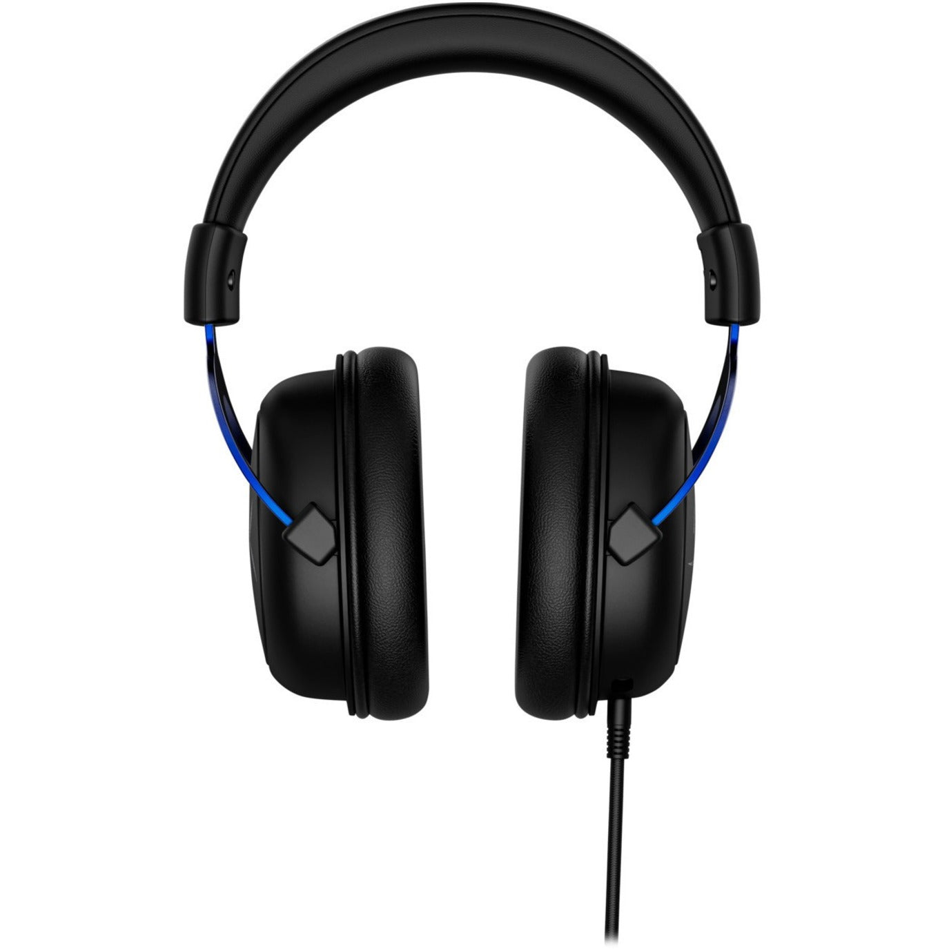 HyperX 4P5H9AA#ABL Cloud Gaming Headset, Over-the-head, Over-the-ear, Stereo, Blue/Black