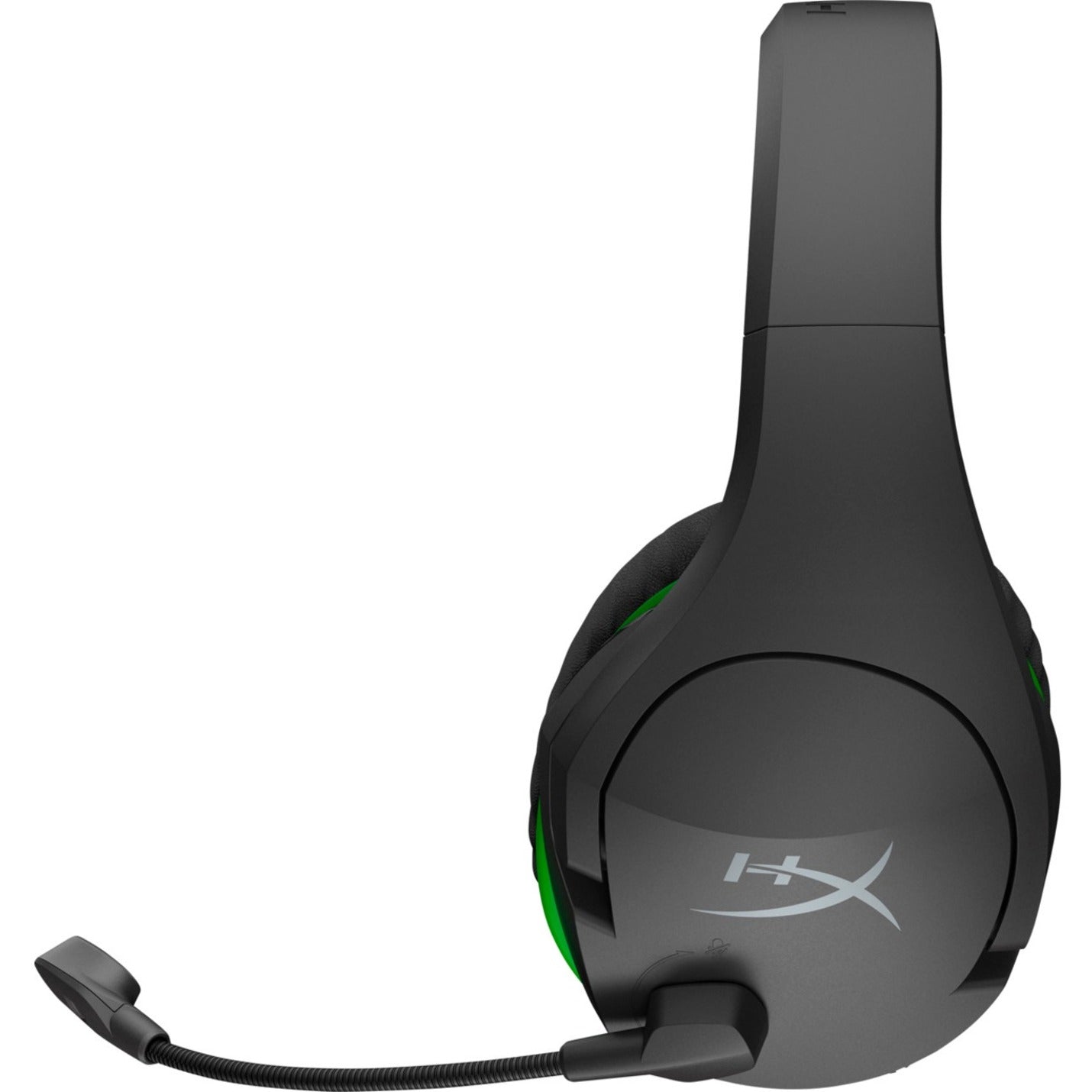 HyperX 4P5J0AA CloudX Stinger Core Wireless Gaming Headset (Black-Green), Xbox-Compatible, Lightweight and Durable