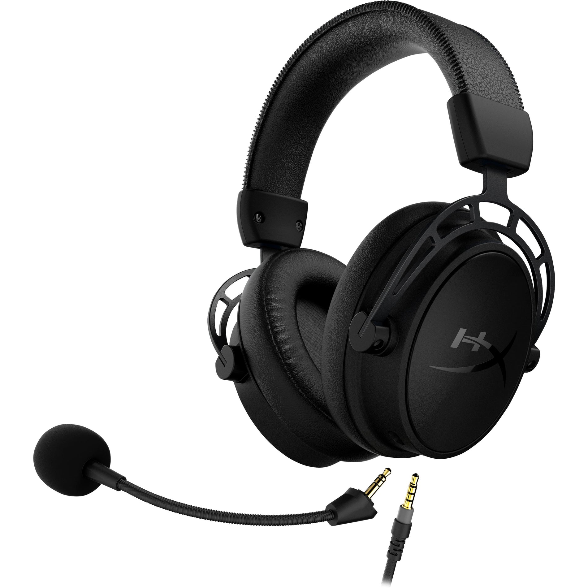 HyperX 4P5L2AA Cloud Alpha S Gaming Headset, Black, Comfortable, 7.1 Surround Sound