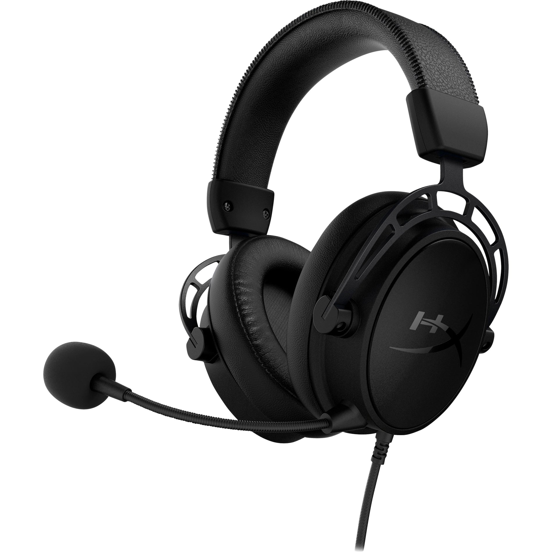 HyperX 4P5L2AA Cloud Alpha S Gaming Headset, Black, Comfortable, 7.1 Surround Sound