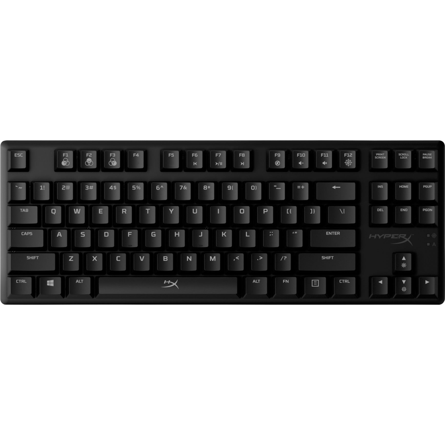 HyperX Alloy Origins Core Mechanical Gaming Keyboard, HX Red, RGB LED Backlight