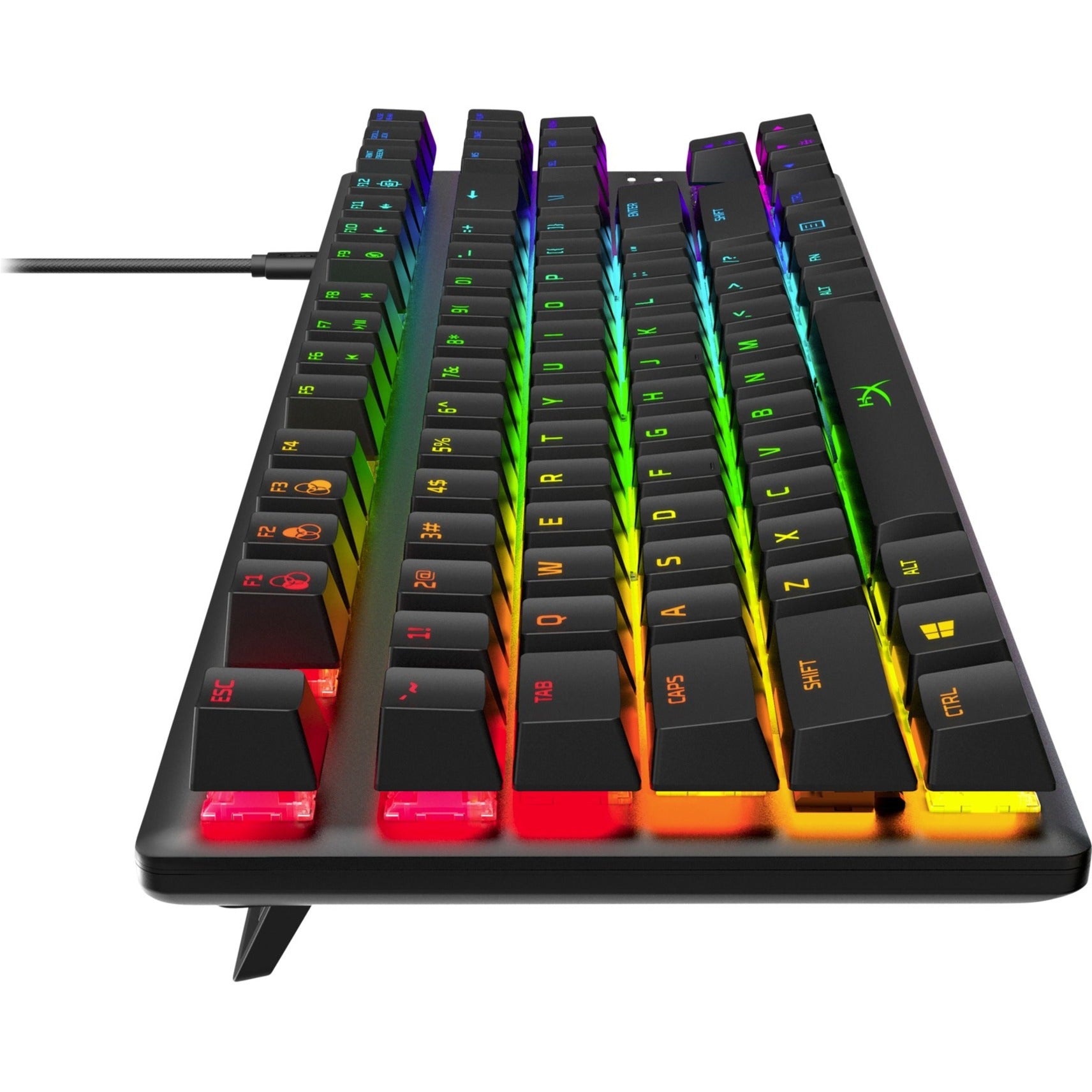 HyperX Alloy Origins Core Mechanical Gaming Keyboard, HX Red, RGB LED Backlight