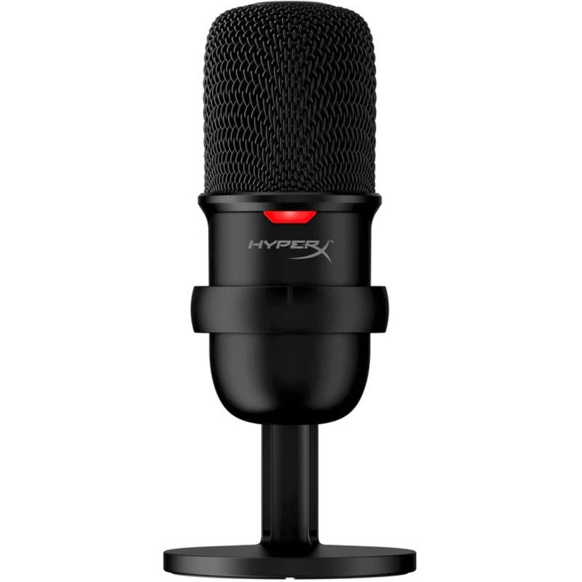 HyperX 4P5P8AA SoloCast Microphone USB Montable sur Stand Perche Cardioïde Noir