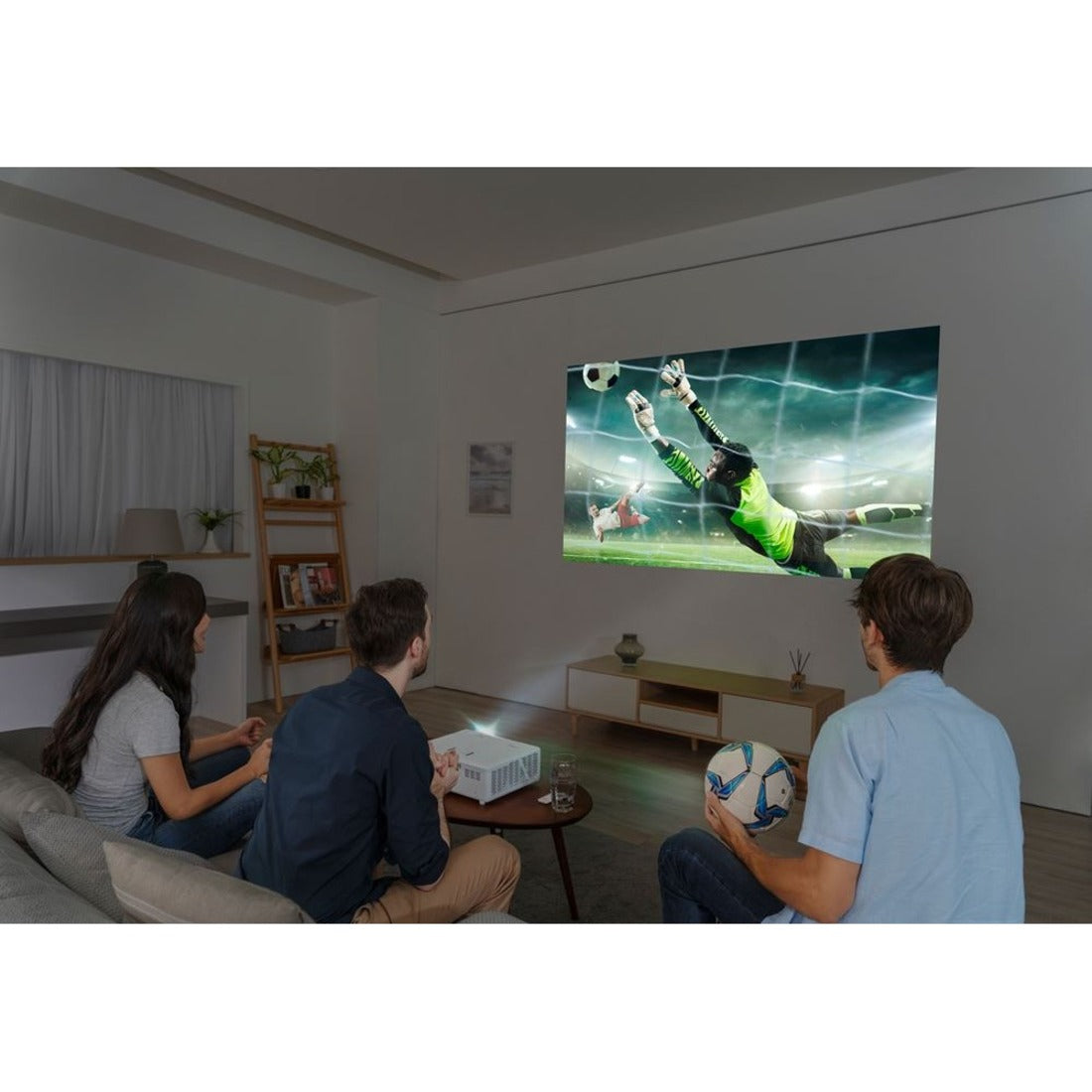 Optoma UHZ50 3D DLP Projector - 4K UHD, 3000 lm, Laser Lamp, Home Entertainment [Discontinued]