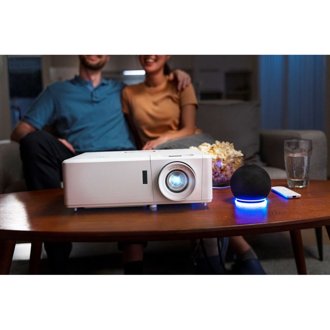 Optoma UHZ50 3D DLP Projector - 4K UHD, 3000 lm, Laser Lamp, Home Entertainment [Discontinued]