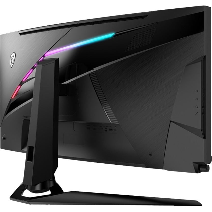 MSI MEG381CQRPLUS Optix MEG381CQR Plus 37.5 Rapid IPS UWQHD+ Gaming LCD Monitor, 3840x1600, 175Hz, 1ms, G-sync Ultimate