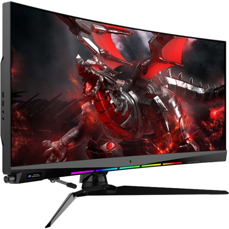 MSI MEG381CQRPLUS Optix MEG381CQR Plus 37.5 Rapid IPS UWQHD+ Gaming LCD Monitor, 3840x1600, 175Hz, 1ms, G-sync Ultimate