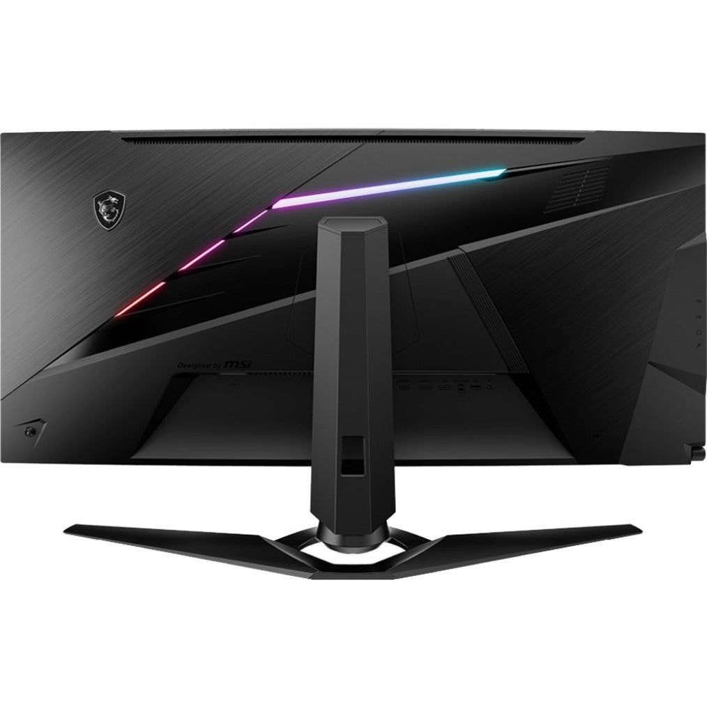 MSI MEG381CQRPLUS Optix MEG381CQR Plus 37.5 Rapid IPS UWQHD+ Gaming LCD Monitor, 3840x1600, 175Hz, 1ms, G-sync Ultimate