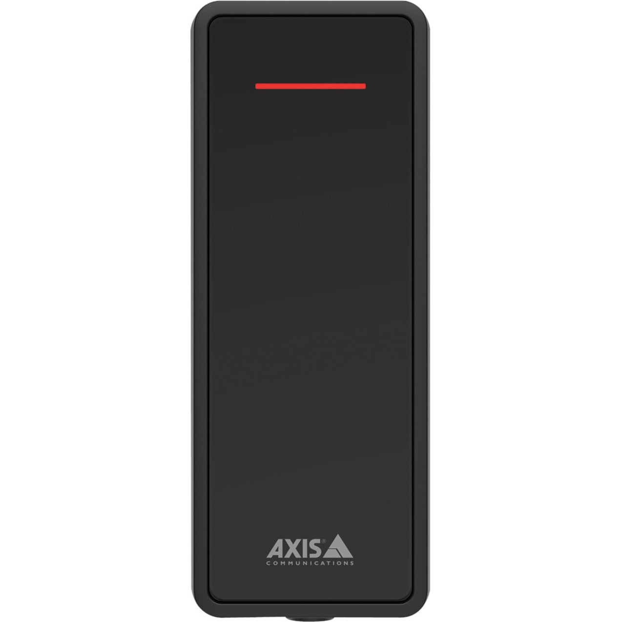 Full-length view of AXIS A4020-E Reader showing complete device profile and dimensions-alternate-image3