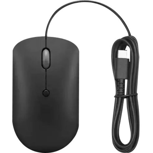 Lenovo 400 USB-C Wired Compact Mouse (GY51D20875)