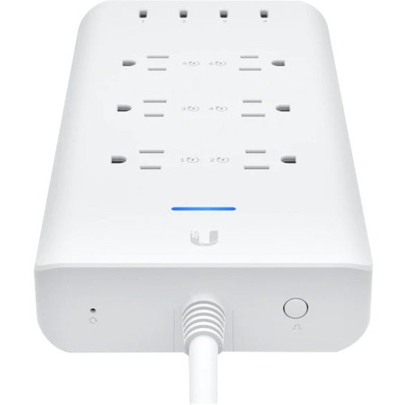 Ubiquiti USP-Strip-US SmartPower Strip (6 ports), 1250W, 120V AC, USB and AC Power Receptacles