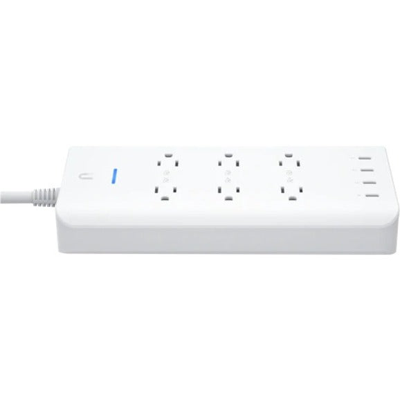 Ubiquiti USP-Strip-US SmartPower Strip (6 ports), 1250W, 120V AC, USB and AC Power Receptacles