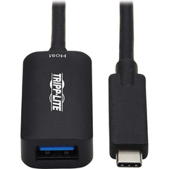 Tripp Lite U330-05M-C2A-G2 USB/USB-C データ転送ケーブル、5メートル、プラグアンドプレイ、アクティブ、10ギガビット/秒