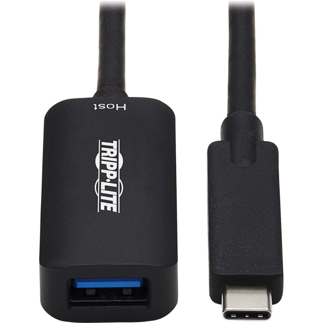 트립 라이트 U330-05M-C2A-G2 USB/USB-C 데이터 전송 케이블 16.40 ft 플러그 앤 플레이 액티브 10 Gbit/s