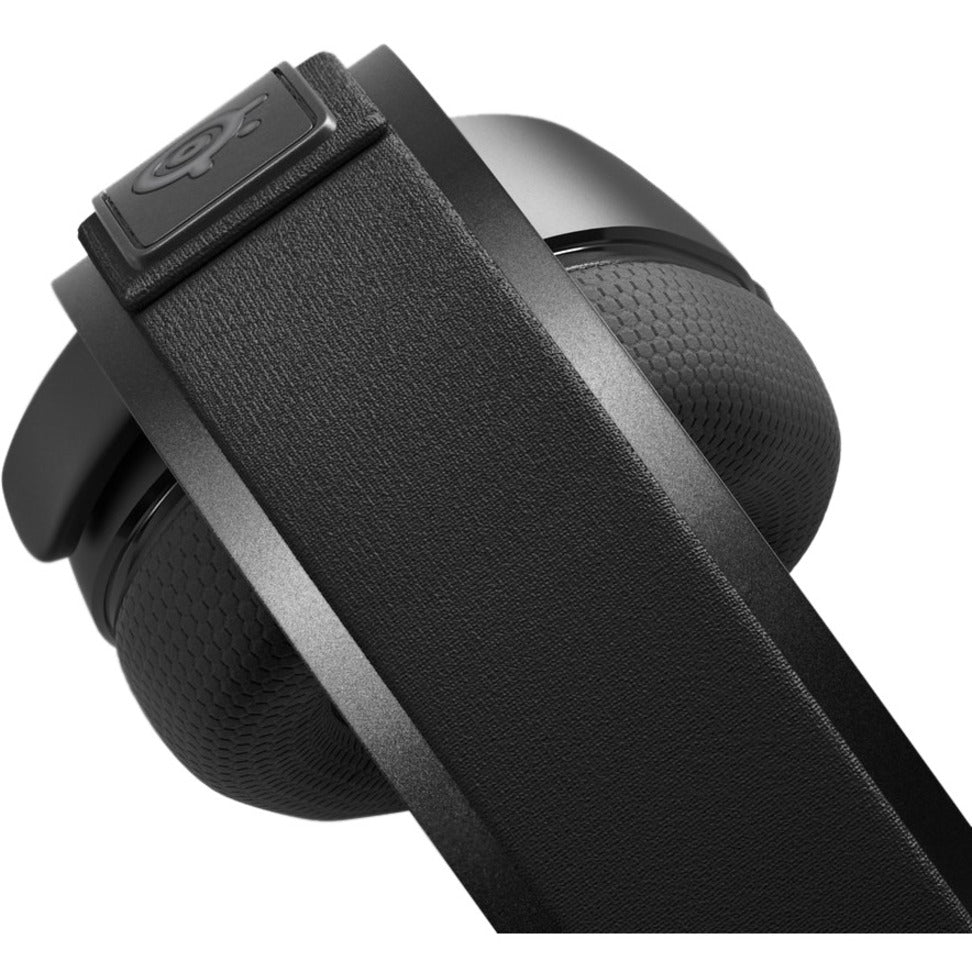 SteelSeries 61470 Auriculares para juegos Arctis 7+ Inalámbricos Sonido envolvente 7.1 Cancelación de ruido Negro