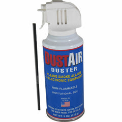 HSI Fire DustAir DUS-97-10 Trigger Air Duster, 10 oz Compressed Air for Electronic Equipment Cleaning, Removes Dust and Contaminants - HO-DUS9710S (1 Year Warranty)