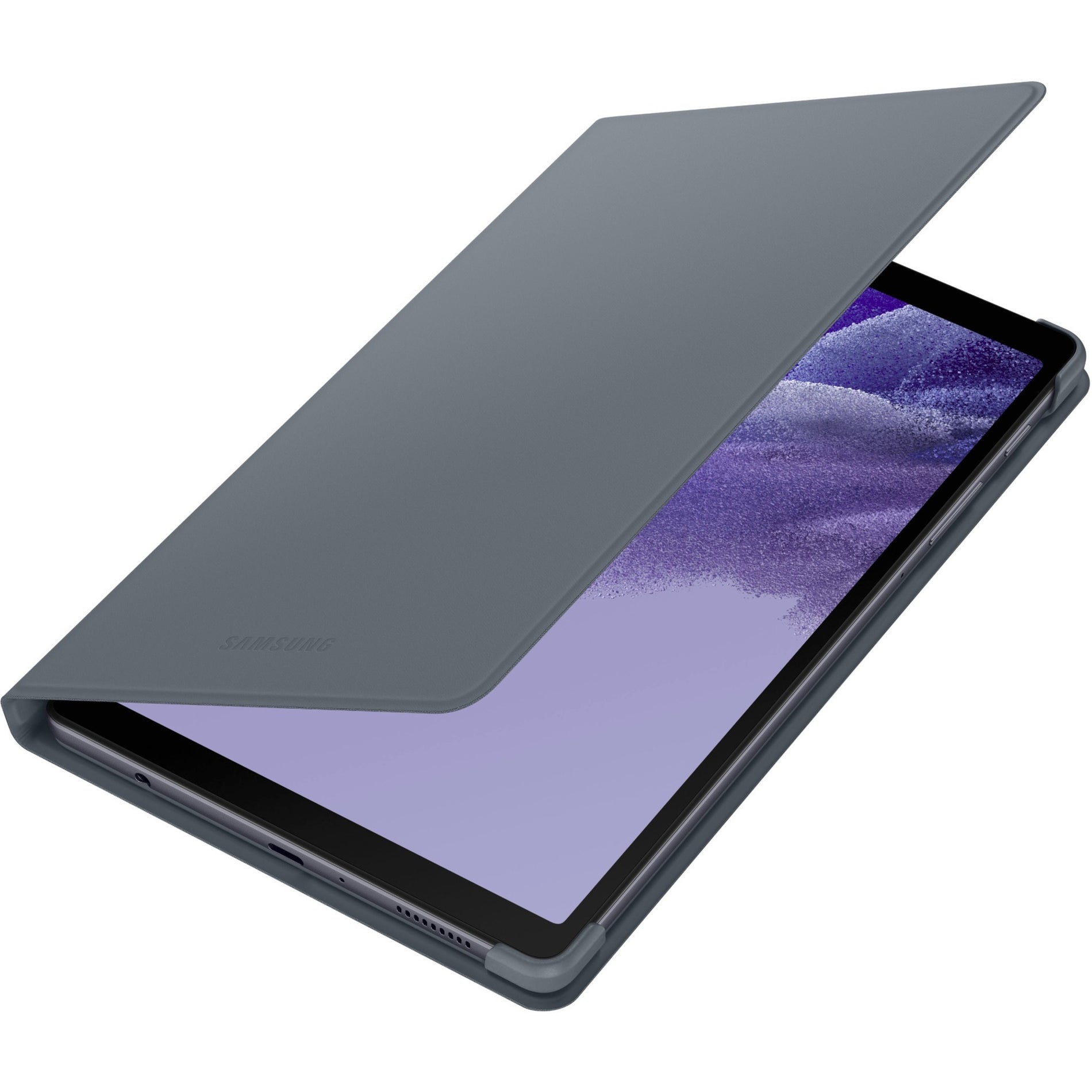 Samsung EF-BT220PJEGUJ Galaxy Tab A7 Lite Book Cover, Dark Gray - Stylish and Protective Tablet Carrying Case