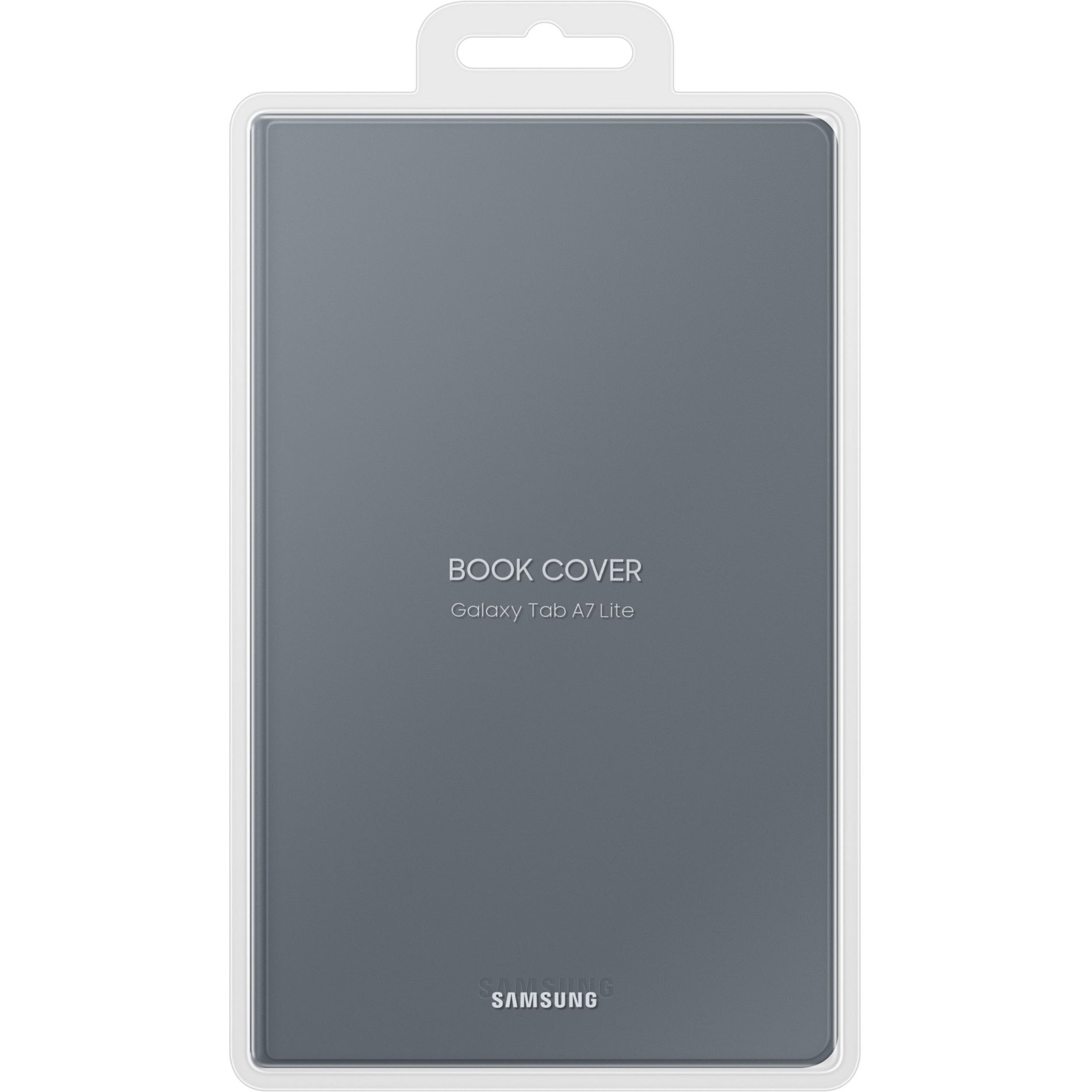 Samsung EF-BT220PJEGUJ Galaxy Tab A7 Lite Book Cover, Dark Gray - Stylish and Protective Tablet Carrying Case