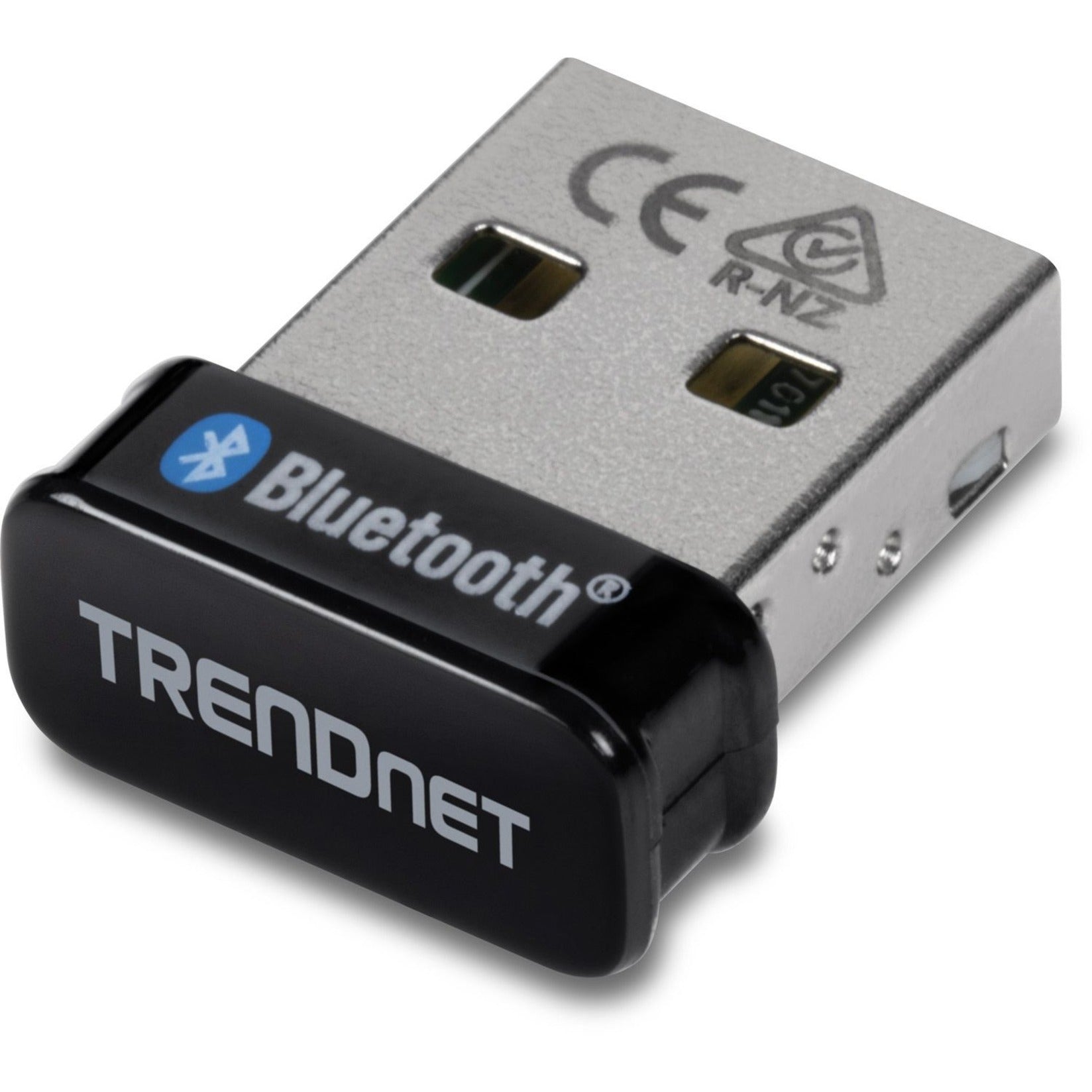 Adaptador USB Micro Bluetooth 5.0 TRENDnet TBW-110UB con BR/EDR/BLE NIC inalámbrica y adaptador