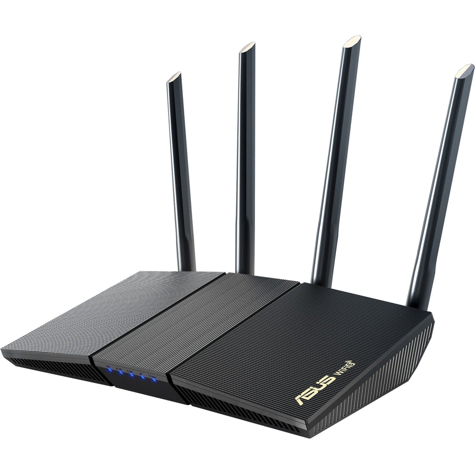 Asus RT-AX1800S Wireless Router, Wi-Fi 6 Dual Band Gigabit Ethernet, 225 MB/s Speed