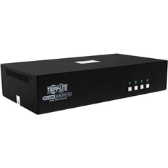 Tripp Lite B002-DP2A4-N4 4-Port 双显示器 NIAP PP4.0 认证 DisplayPort KVM 开关 3840 x 2160 分辨率 3 年保修  品牌名称：Tripp Lite