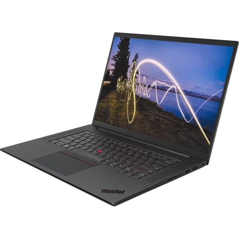 Lenovo 20Y4S2NL00 ThinkPad P1 Gen 4 16" Mobile Workstation, Intel Core i7, 16GB RAM, 512GB SSD, Black