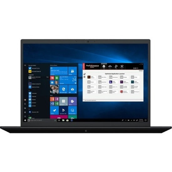 Lenovo 20Y4S2NL00 ThinkPad P1 Gen 4 16" Mobile Workstation, Intel Core i7, 16GB RAM, 512GB SSD, Black