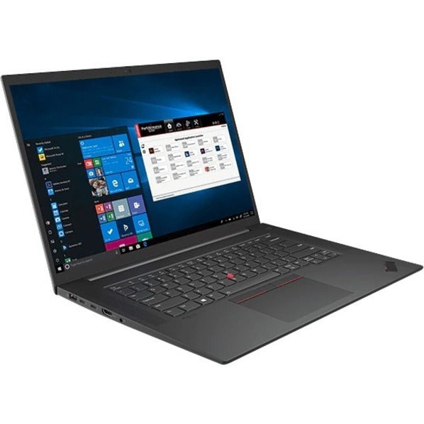 Lenovo 20Y4S2NL00 ThinkPad P1 Gen 4 16" Mobile Workstation, Intel Core i7, 16GB RAM, 512GB SSD, Black