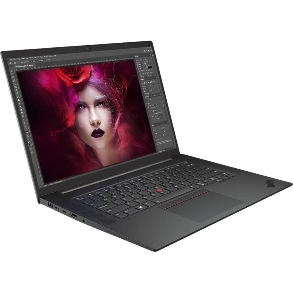 Lenovo 20Y4S2NL00 ThinkPad P1 Gen 4 16" Mobile Workstation, Intel Core i7, 16GB RAM, 512GB SSD, Black