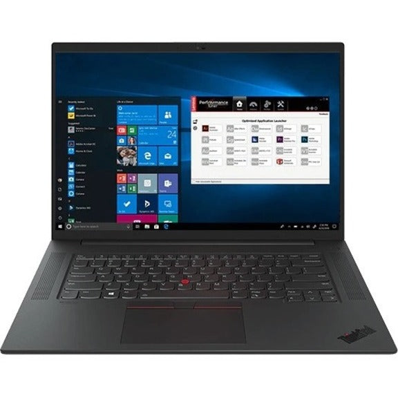 Lenovo 20Y4S2NL00 ThinkPad P1 Gen 4 16" Mobile Workstation, Intel Core i7, 16GB RAM, 512GB SSD, Black