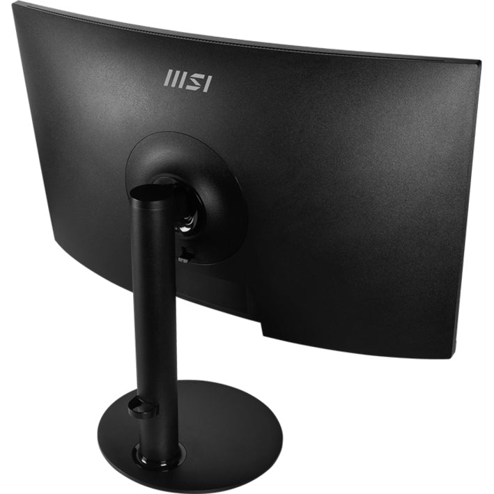 MSI MODERNMD271CP Modern MD271CP Widescreen LCD Monitor, 27", Full HD, Curved Screen, 75Hz Refresh Rate, Matte Black