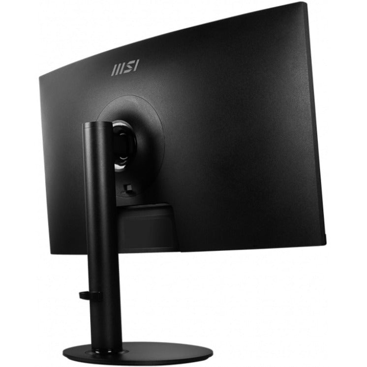 MSI MODERNMD271CP Modern MD271CP Widescreen LCD Monitor, 27", Full HD, Curved Screen, 75Hz Refresh Rate, Matte Black