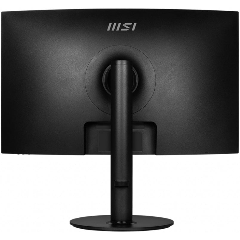 MSI MODERNMD271CP Modern MD271CP Widescreen LCD Monitor, 27", Full HD, Curved Screen, 75Hz Refresh Rate, Matte Black