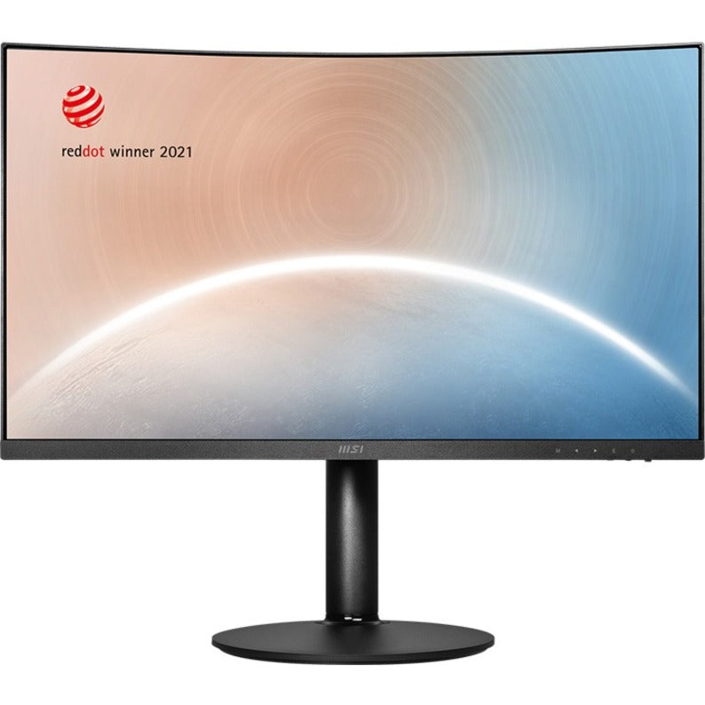 MSI MODERNMD271CP Modern MD271CP Widescreen LCD Monitor, 27", Full HD, Curved Screen, 75Hz Refresh Rate, Matte Black