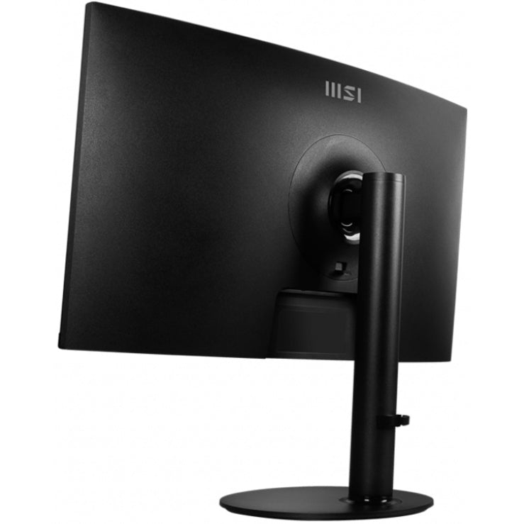 MSI MODERNMD271CP Modern MD271CP Widescreen LCD Monitor, 27", Full HD, Curved Screen, 75Hz Refresh Rate, Matte Black