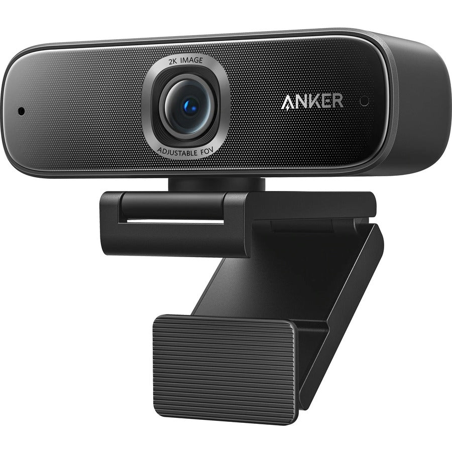 ANKER A3362Z11 PowerConf C302 Webcam, 30 fps, 2560 x 1440 Resolution, Auto-focus, Built-in Microphone