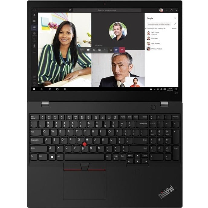 Lenovo 20X300HGUS ThinkPad L15 Gen 2 (Intel) Notebook, Windows 11, Intel Iris Xe Graphics, 15.6" Full HD, 8GB RAM, 256GB SSD