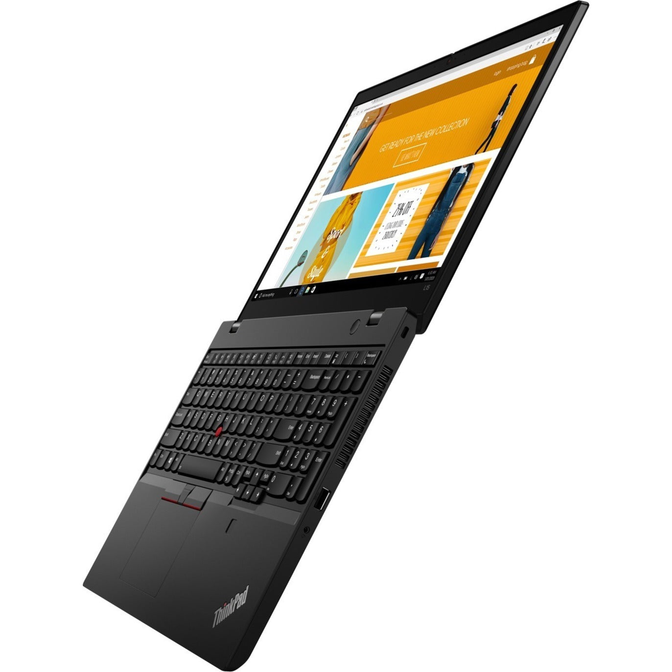 Lenovo 20X300HGUS ThinkPad L15 Gen 2 (Intel) Notebook, Windows 11, Intel Iris Xe Graphics, 15.6" Full HD, 8GB RAM, 256GB SSD