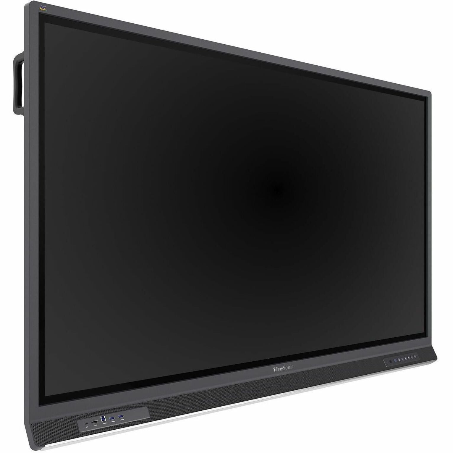 ViewSonic IFP6552-1TAA ViewBoard协作显示屏，65英寸4K UHD触摸屏，350尼特亮度，45瓦扬声器 品牌名称：ViewSonic 将牌名称翻译成中文：傲视达