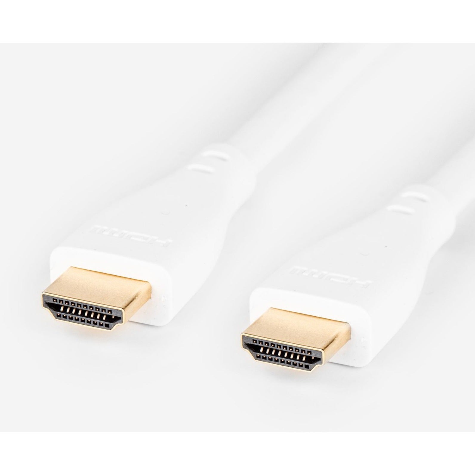 Rocstor Y10C159-W1 Cable HDMI Premium con Ethernet - 4K/60Hz 3 pies Conectores bañados en oro Garantía de por vida