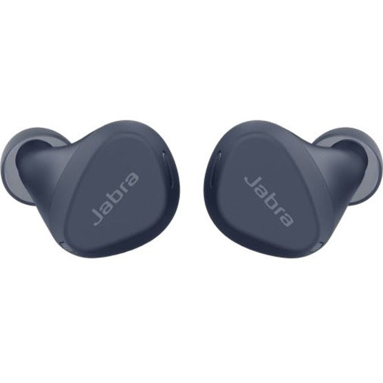 Jabra 100-99180000-02 Elite 4 Attivo Auricolare Veri Cuffie Bluetooth Wireless 5.2 con Cancellazione Attiva del Rumore IP57 Impermeabile e Resistente al Sudore Garanzia di 2 Anni