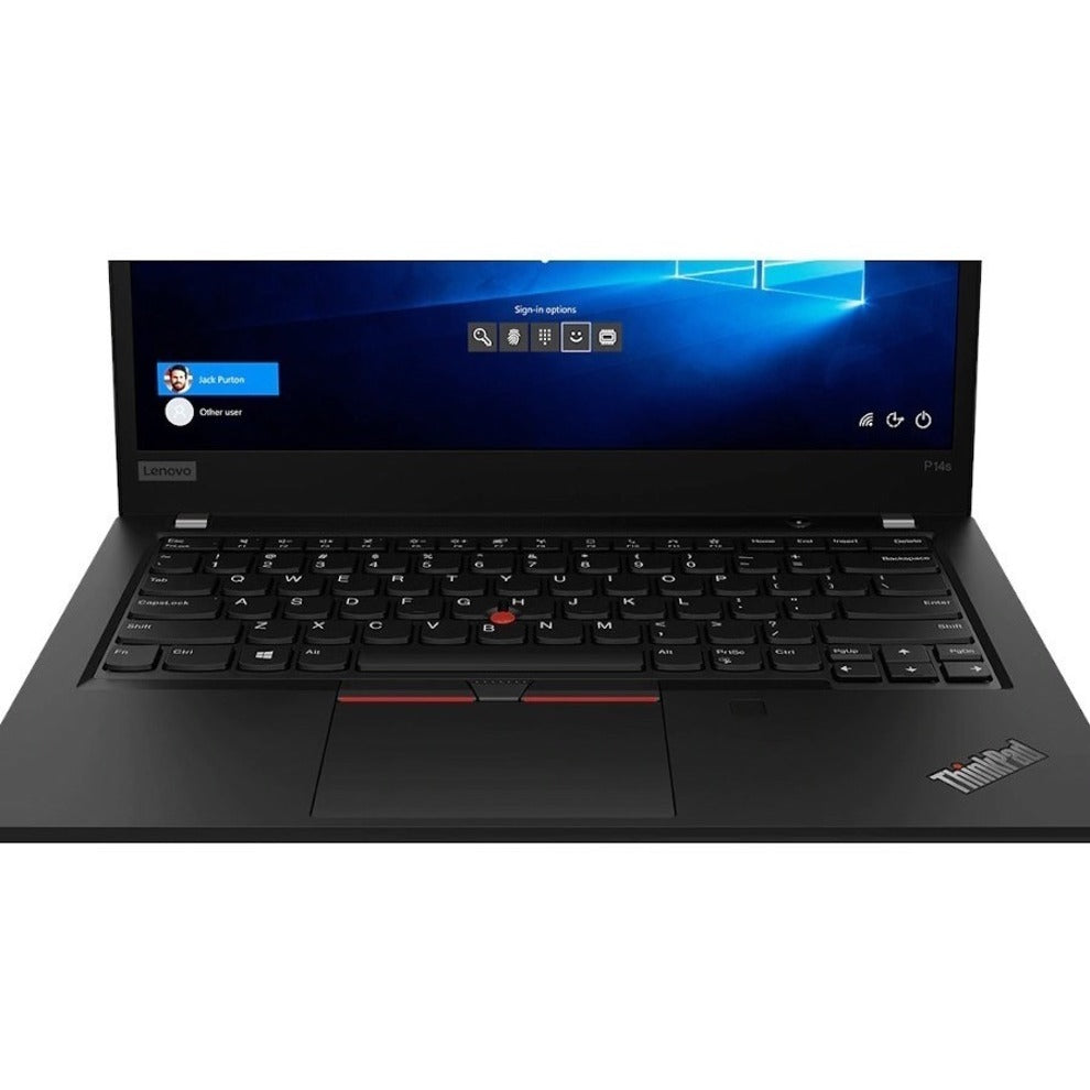 Lenovo 20VX00FTUS ThinkPad P14s Gen 2 14" Mobile Workstation, Core i7, 16GB RAM, 512GB SSD, Windows 11 Pro