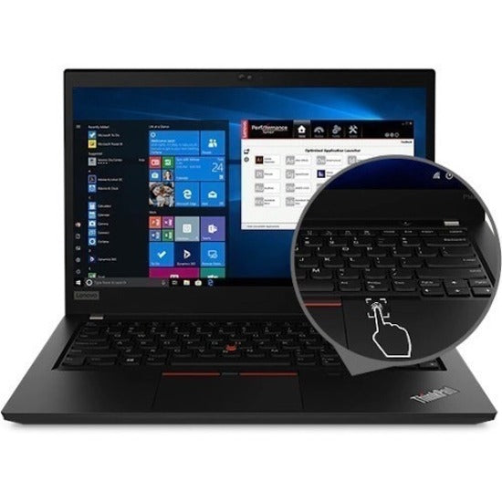 Lenovo 20VX00FNUS ThinkPad P14s Gen 2 14" Touchscreen Mobile Workstation, Intel Core i7, 16GB RAM, 512GB SSD, Windows 10 Pro