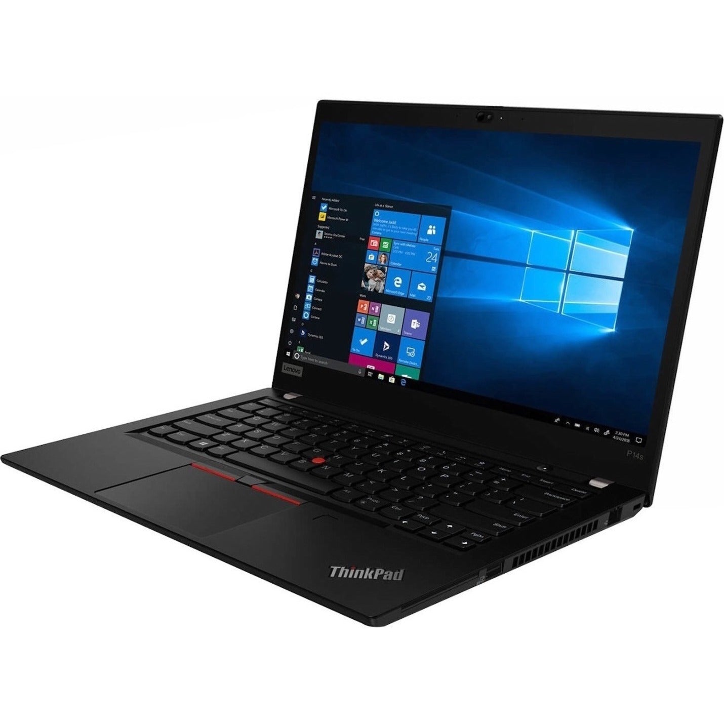 Lenovo 20VX00FUUS ThinkPad P14s Gen 2 14" Mobile Workstation, Intel Core i7, 16GB RAM, 512GB SSD