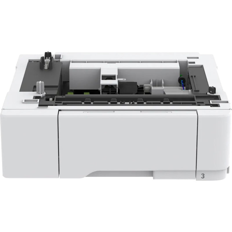 Xerox 497N07995 650-sheet paper tray system showing internal mechanism and dual feed configuration