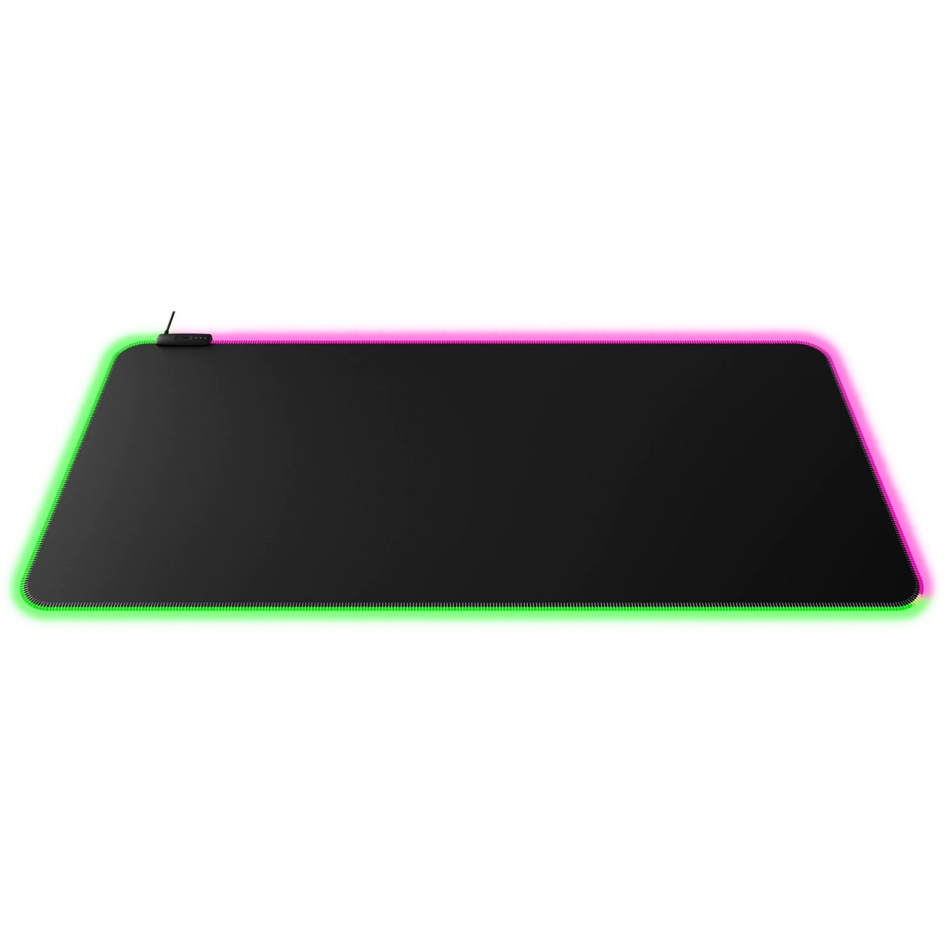 HyperX 4S7T2AA Pulsefire Mat RGB Alfombrilla de Juego - XL Antideslizante Negro