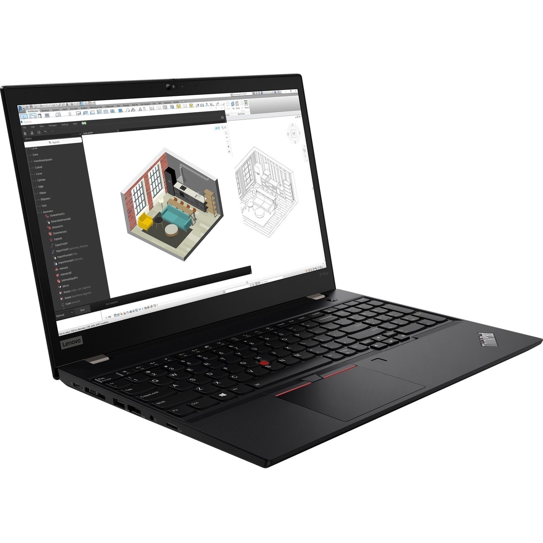 联想 20W600EJUS ThinkPad P15s Gen 2 15.6" 移动工作站，Core i7，16GB RAM，512GB SSD，Windows 11 Pro  ThinkPad 想Pad  ThinkPad 想Pad