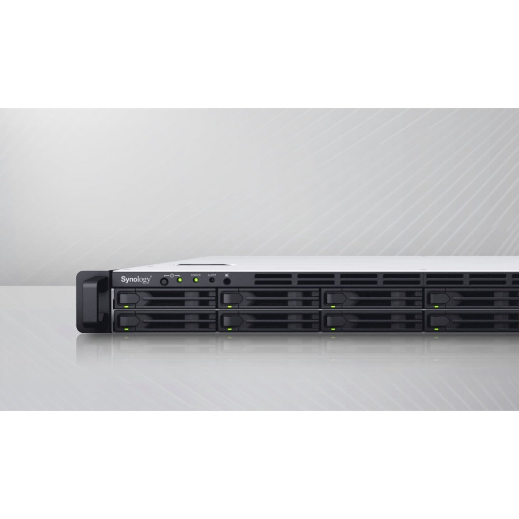 Synology FS2500 FlashStation SAN/NAS Storage System, 12x 108TB SSD, 10GbE Ethernet, 8GB RAM