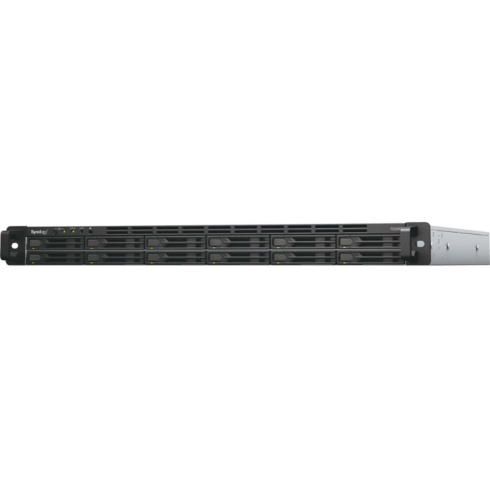 Synology FS2500 FlashStation SAN/NAS Storage System, 12x 108TB SSD, 10GbE Ethernet, 8GB RAM