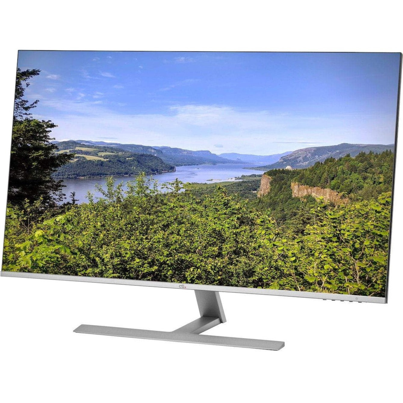 CTL MTIP2781 IP2781 27" WQHD LCD Monitor Wide Viewing Angle Flicker-free HDMI DisplayPort  ブランド名を翻訳する CTL MTIP2781 IP2781 27" WQHD 液晶モニター、広視野角、フリッカーフリー、HDMI、DisplayPort